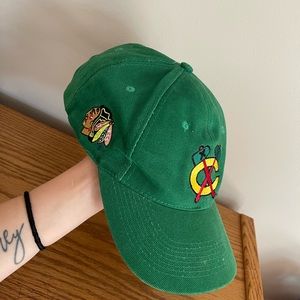 Chicago Blackhawk’s fitted baseball cap